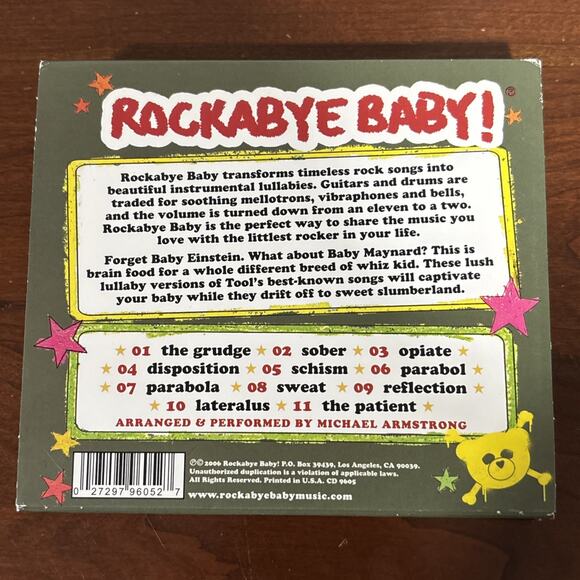 Rockabye Baby CD lot Rock Music Coldplay Tool NIN Radiohead Nirvana Beatles - Picture 5 of 9
